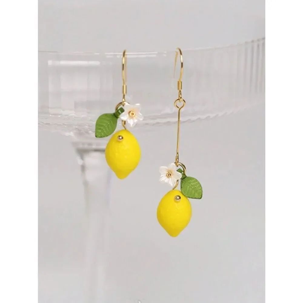 Lemon Drop Dangle Earrings M1817
